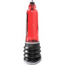 Гидропомпа BATHMATE HYDROMAX7 BRILLIANT, красная BM-HM7-BR